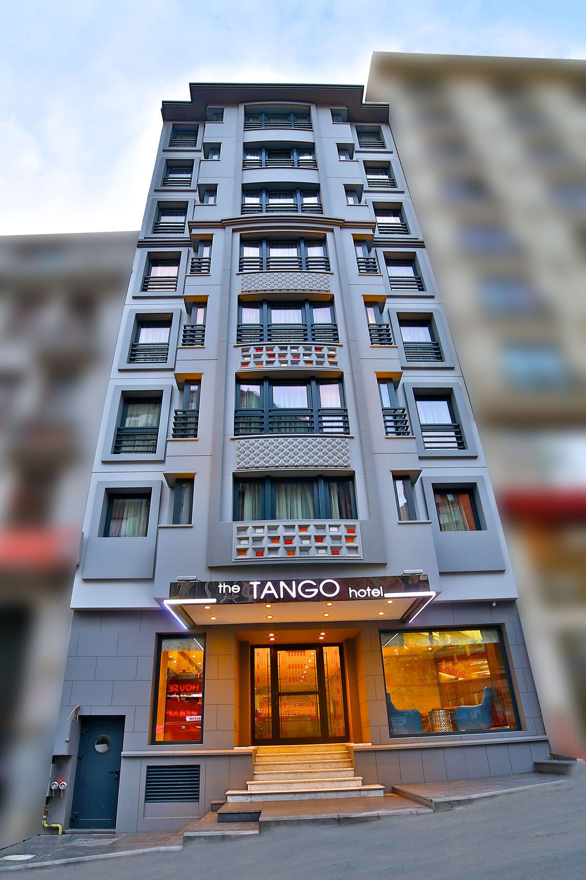 The Tango Hotel Isztambul Kültér fotó